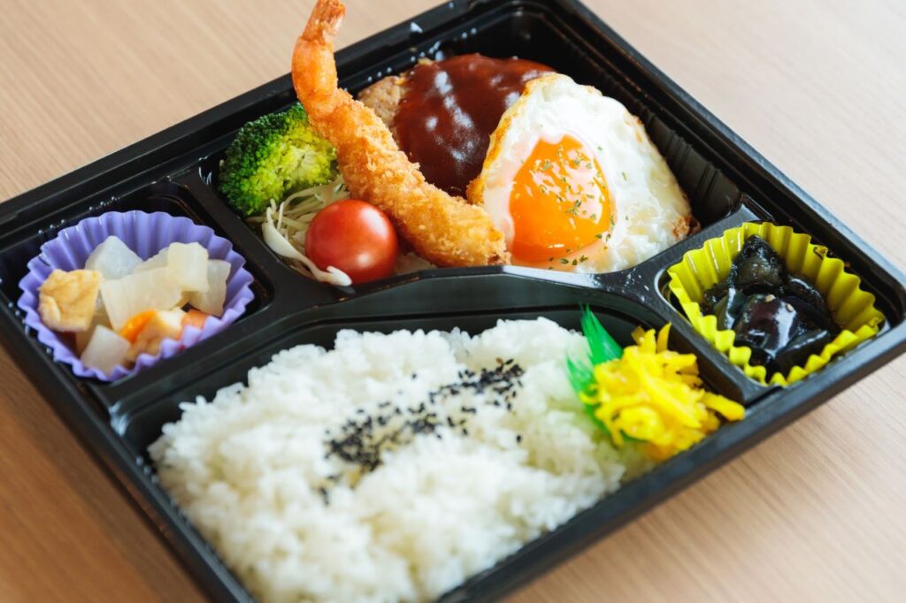 ハンバーグ弁当10