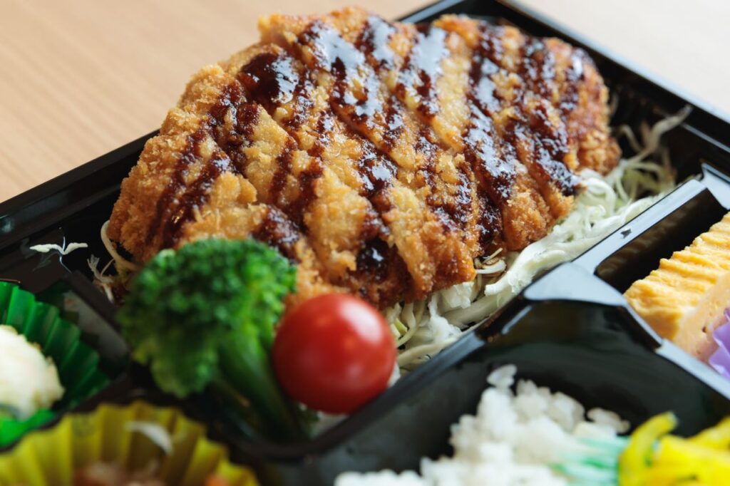 ロースカツ弁当1-2