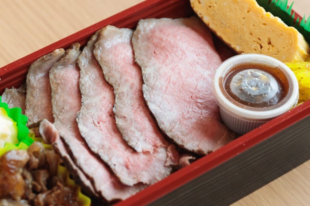 ローストビーフ弁当4