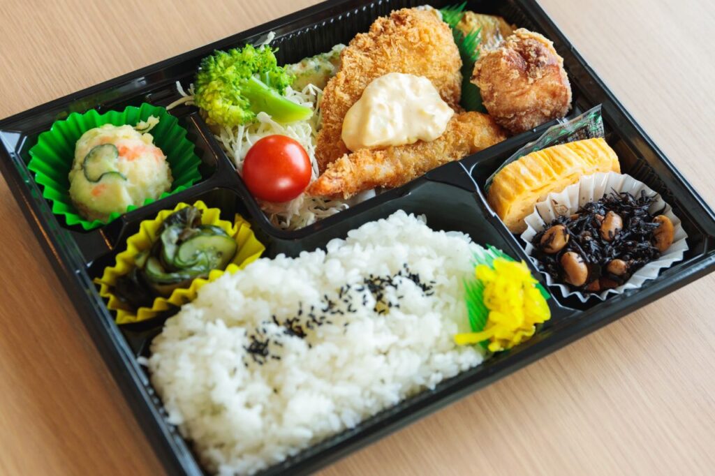 一汁三菜弁当6