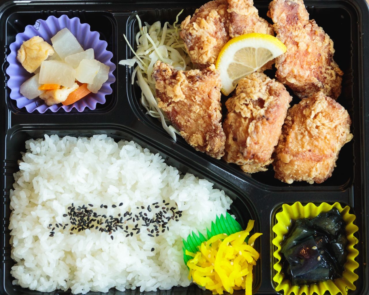 からあげ弁当1