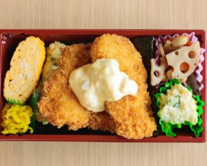 のり弁当1