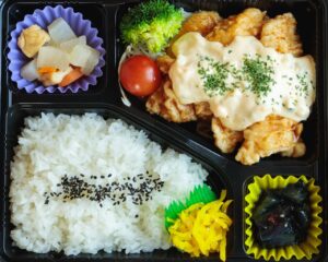 チキン南蛮弁当1