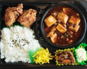 マーボー豆腐弁当1