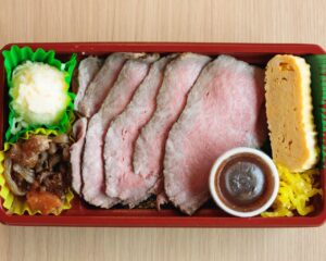 ローストビーフ弁当1-1