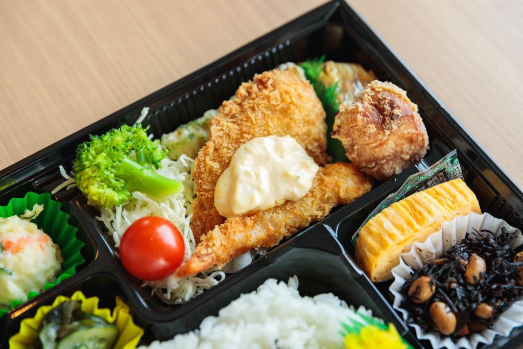 一汁三菜弁当4