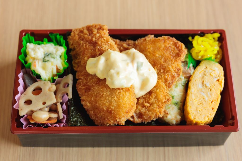 のり弁当3