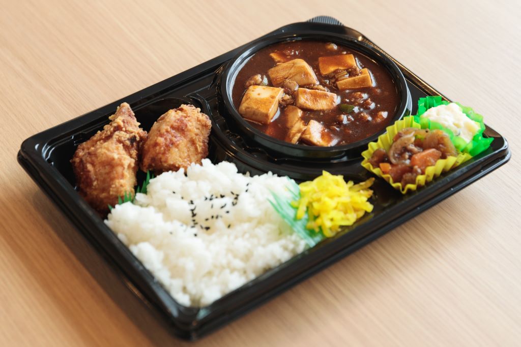 マーボー豆腐弁当